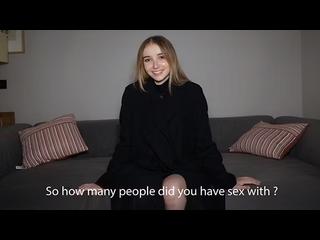 She Never Did This Before